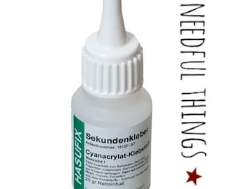 Hasulith Hasufix superglue, bottle 20 gr