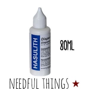 Hasulith dispersion glue 80ml, cabochon glue, jewelry glue