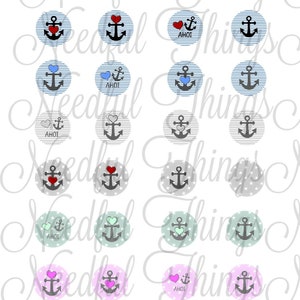 Audruck Cabochon Template Anchor