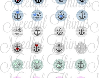 Audruck Cabochon Template Anchor
