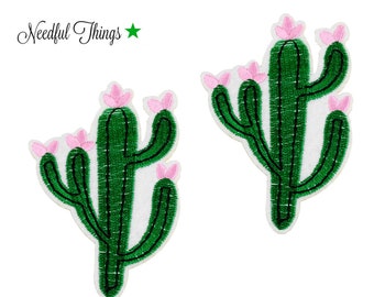 1 patch toepassing ijzer Cactus
