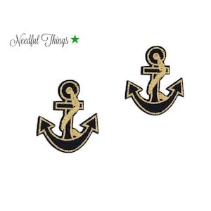 1 Patch Application Iron Anchor