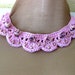 see more listings in the Collier au crochet section