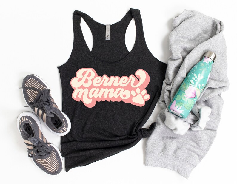 Bernese Mountain Dog Tank Berner Tank Top Berner Mama Tank Berner Gifts for Her Bernese Gift Customized Berner Gift Berner Mom Shirt