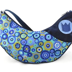 Das Krönchen Der Mond - half moon bag