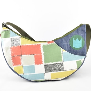 Das Krönchen Der Mond - half moon bag