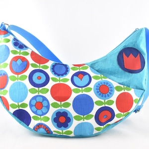 Das Krönchen Der Mond - half moon bag