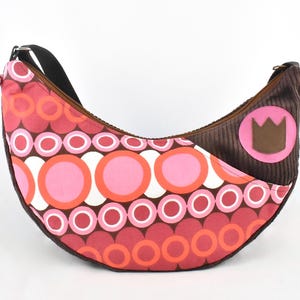 Das Krönchen Der Mond - half moon bag