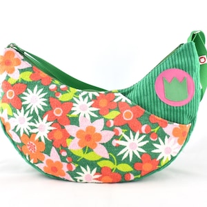 Das Krönchen Der Mond - half moon bag