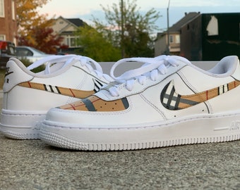 nike burberry shoes