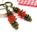 see more listings in the Boucles d’oreilles rose, rouge, rose section