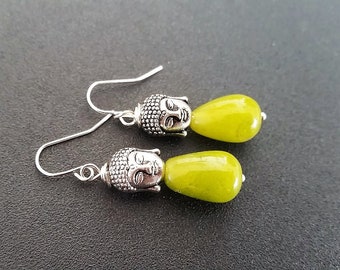 Earrings romatic natural stones