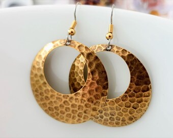 Earrings "Creolen"