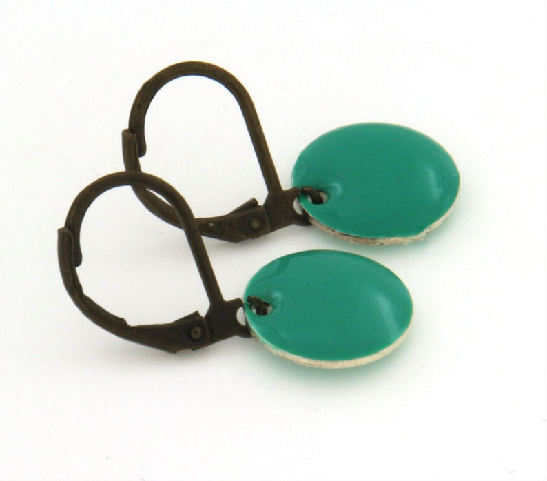 Pendientes esmaltados imagen 1