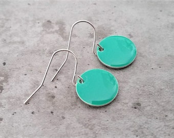 Pendientes esmaltados