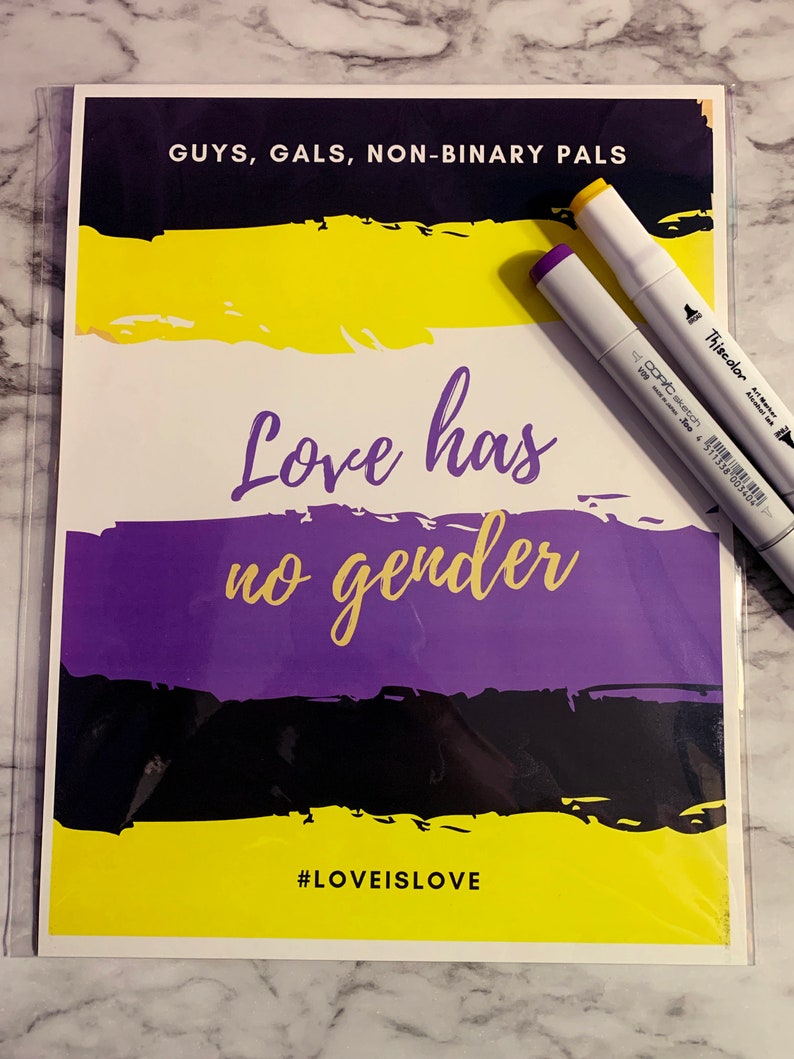 Love Has No Gender übersetzung