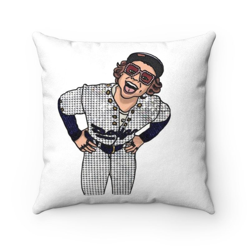 Harry Styles Halloween Faux Suede Square Pillow Etsy