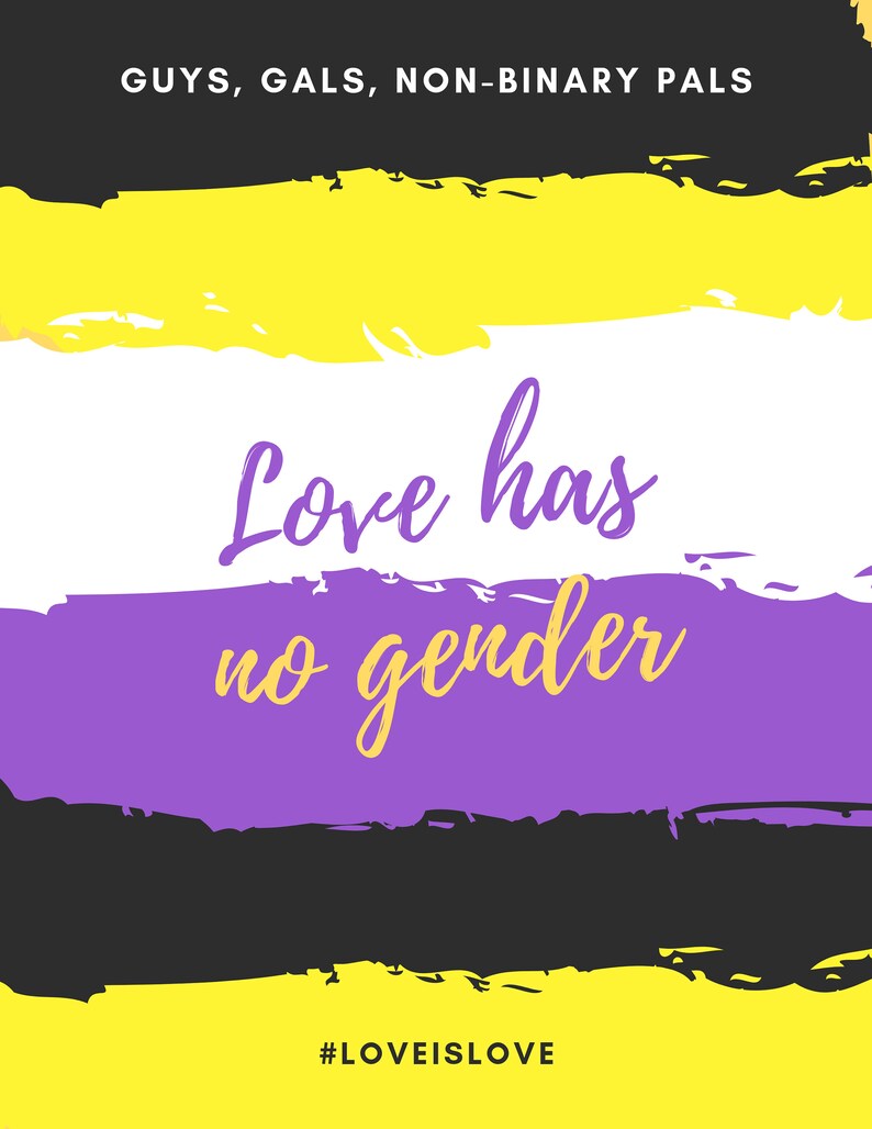 Love Has No Gender übersetzung