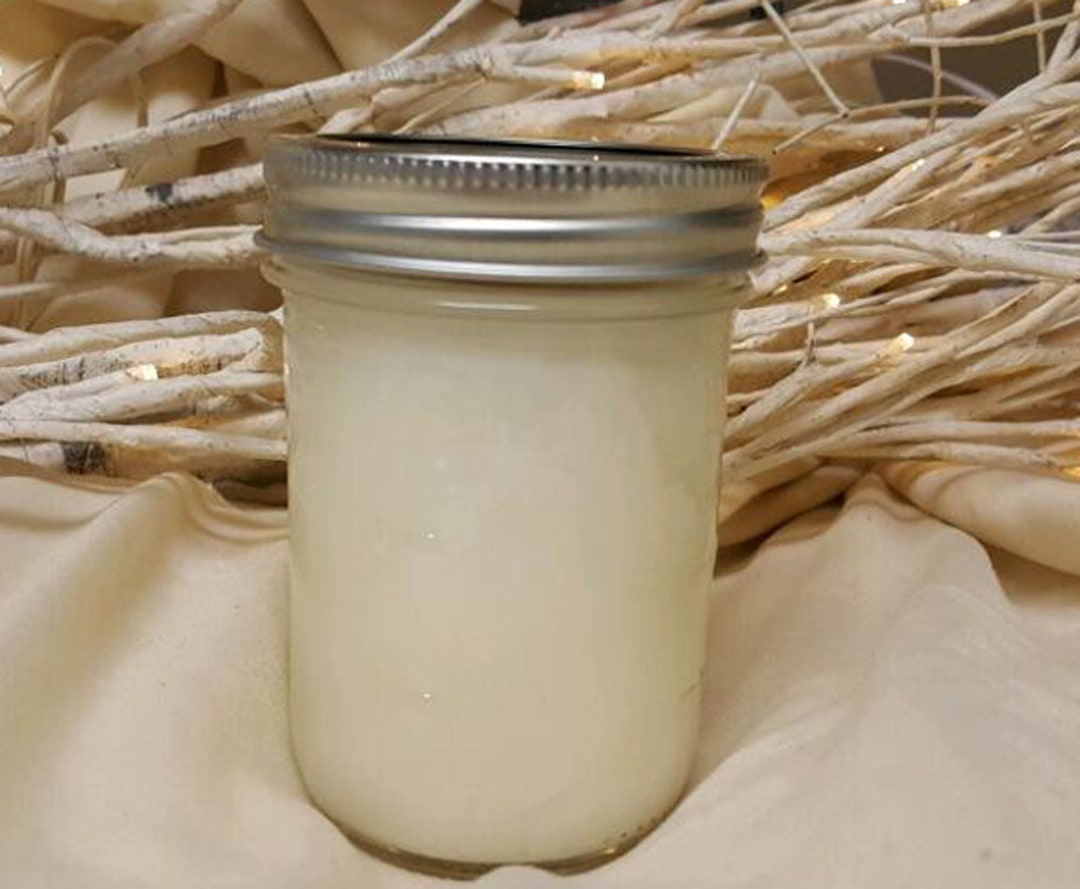 100 Soy Candle No Dye No Labels Makes A Great Gift Handmade USA No
