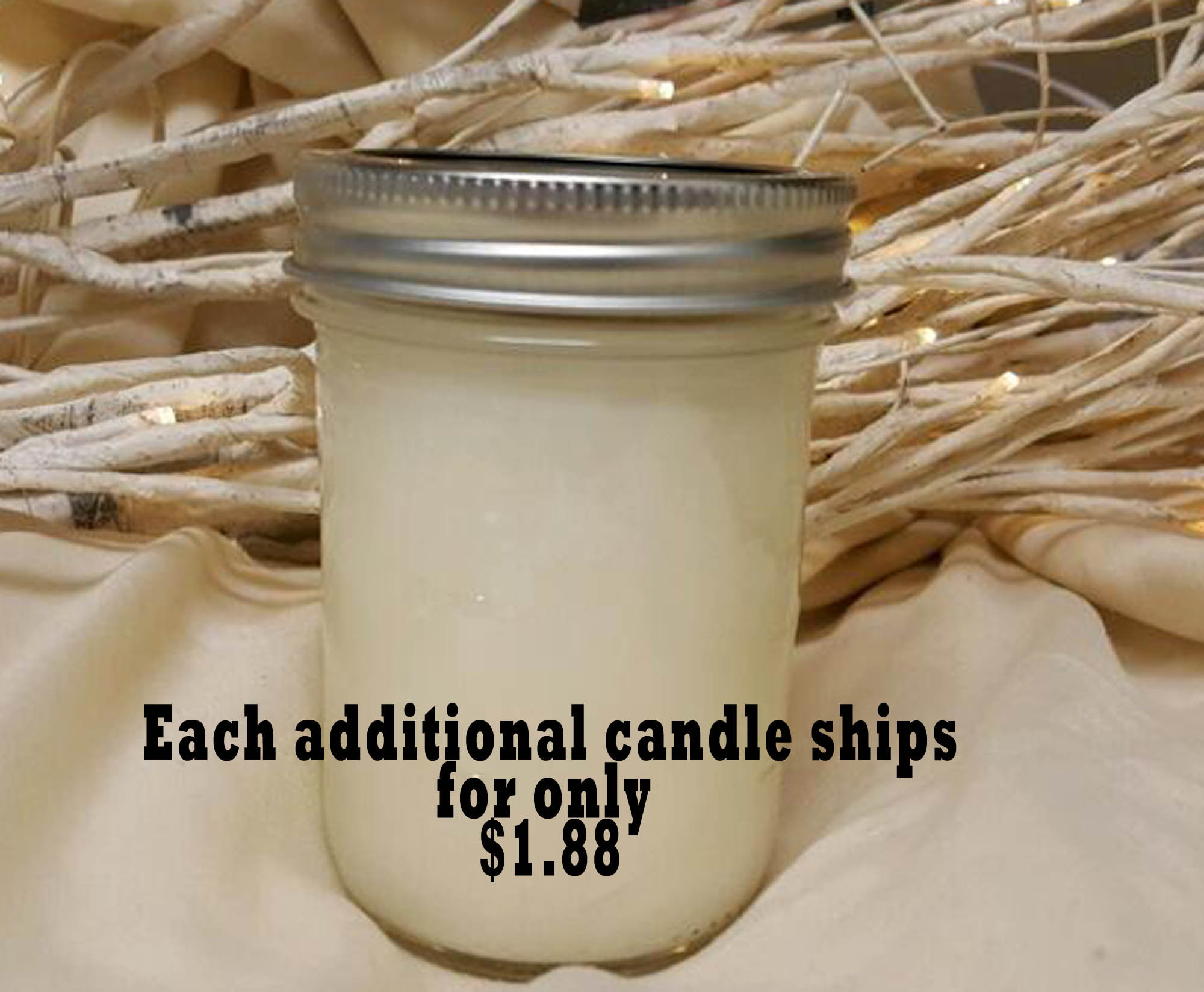 UNscented 100 Soy Candle No Dye No Labels NO Scent UNscented Etsy
