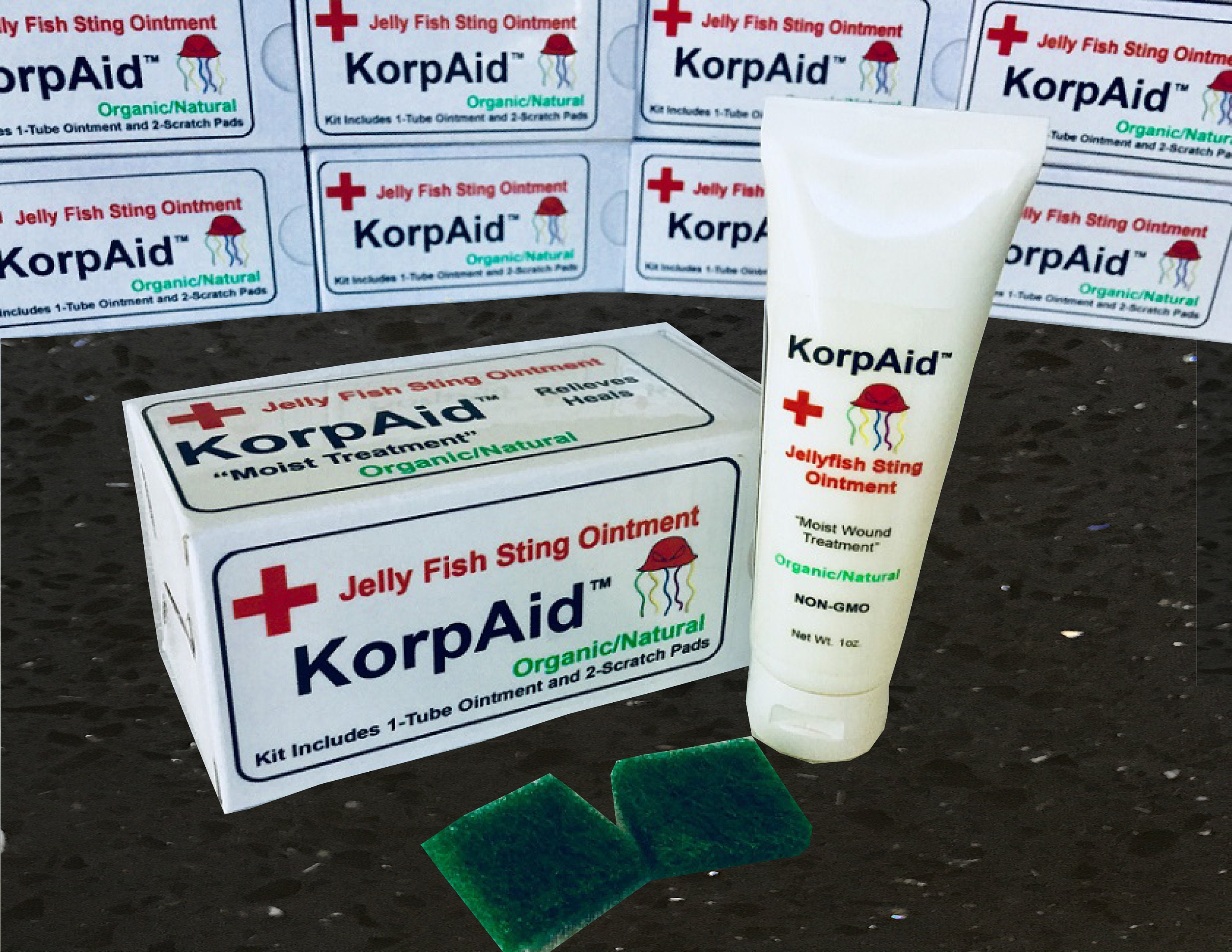 Jellyfish Sting Ointment Kit Etsy