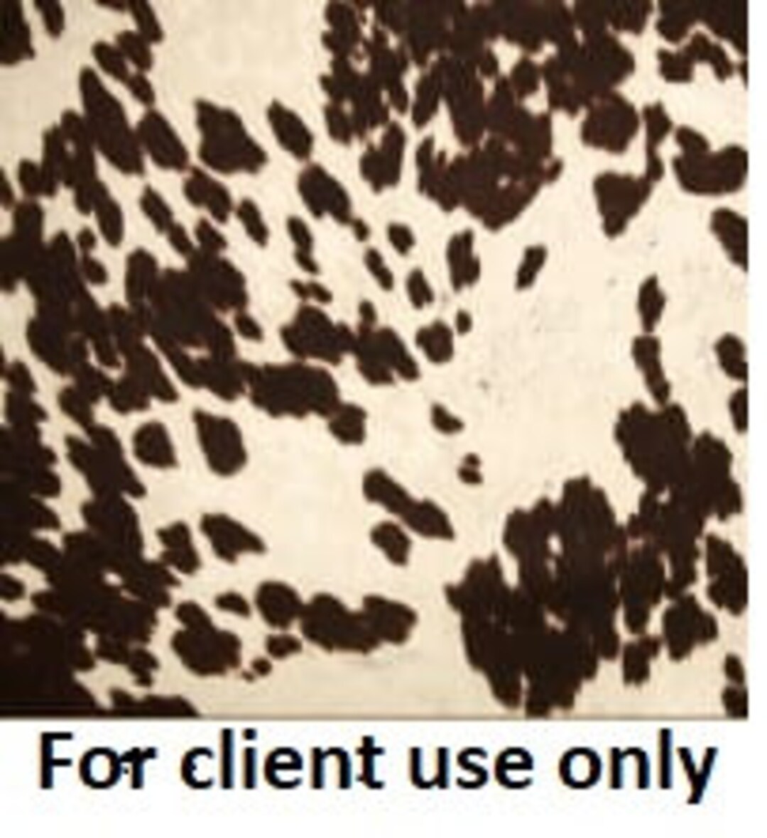 IN STOCK by the Yard, for Client Use Only. Udder Madness Cow Upholstery ...