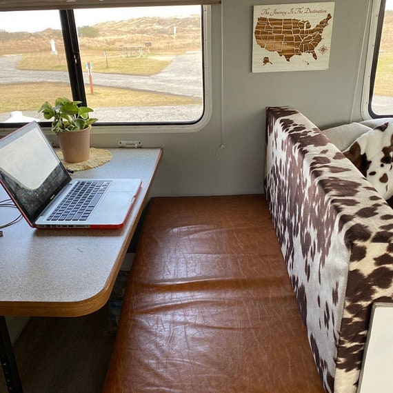 U shaped Custom Dinette Seat Covers 6 That Transform Your Trailer