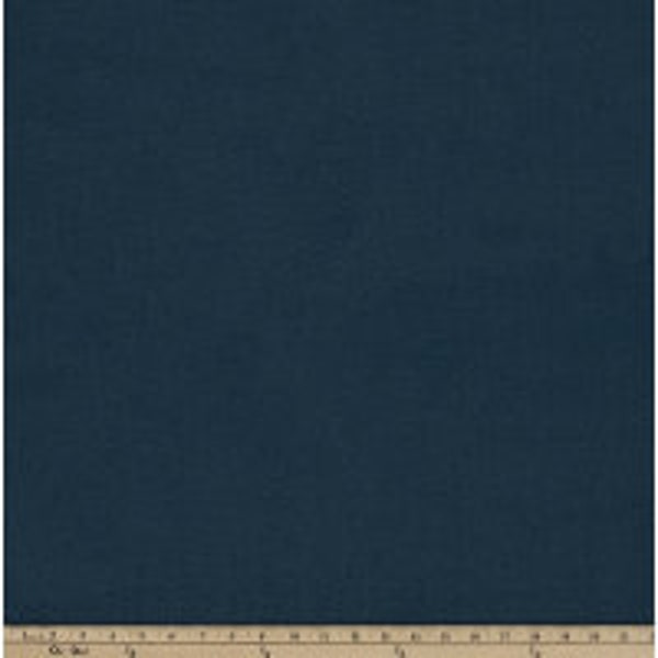 IN STOCK by the yard.  Fabrics for your cushion cover needs.  Premier Prints Passport Navy
