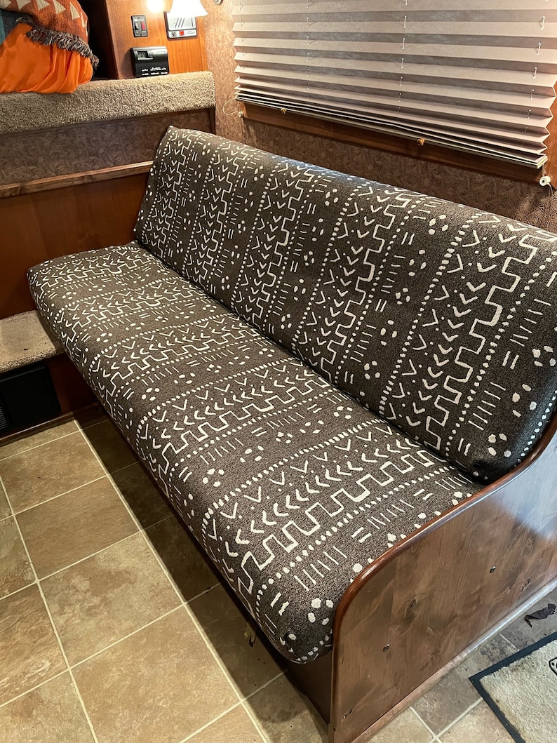 Jackknife Couch or Futon Slip Cover. Elasticated to Fit Etsy