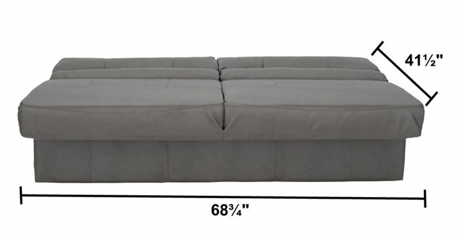 Jackknife Couch or Futon Slip Cover. Elasticated to Fit Etsy