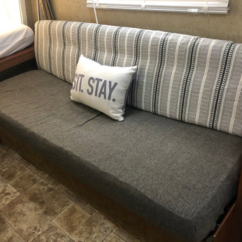 Custom Bench Seat Covers 4972 Long That Transform Your Etsy