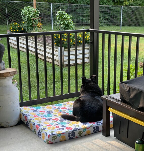 Pet Bed Covers Dog Bed Custom Made to Fit Your Needs. Camper Etsy