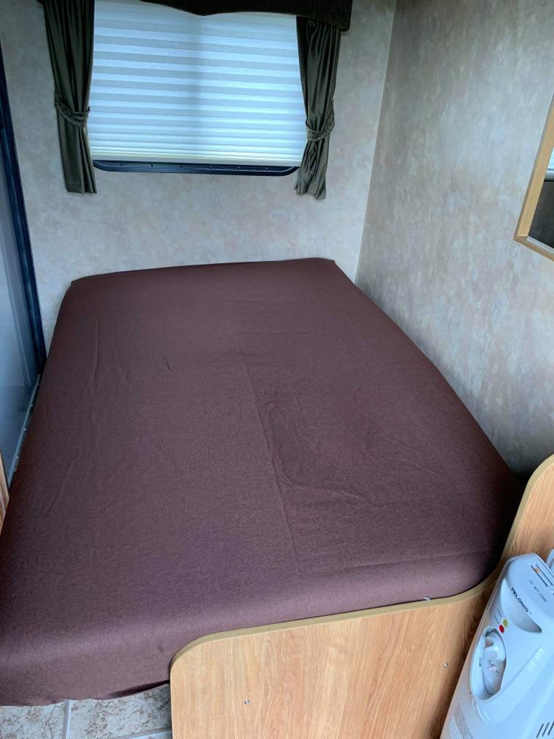 Jackknife Couch or Futon Slip Cover. Elasticated to Fit Etsy