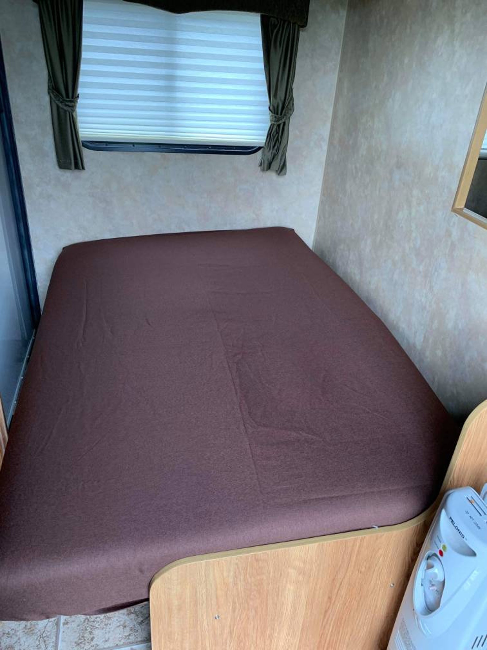 Jackknife Couch or Futon Slip Cover. Elasticated to Fit Etsy