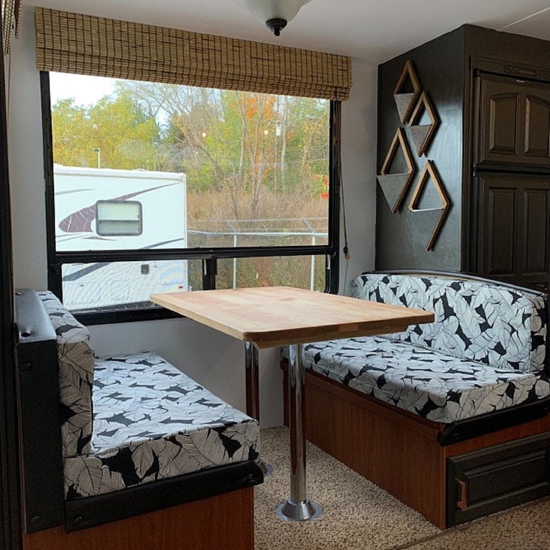 Custom order bench seat covers that transform your trailer Etsy