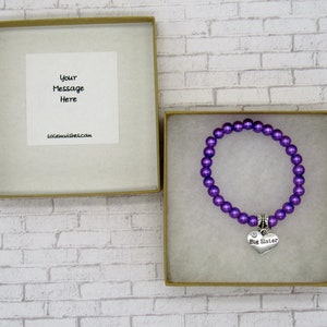 Personalized Big Sister Gift, Big Sister Bracelet, Gift from New Baby, Gift for Big Sister, Baby Gift, Unique Gift, Big Sister, New Baby