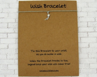 Shooting Star Gift, Shooting Star Wish Bracelet, Celestial Jewelry, Wish Upon A Star, Galaxy Party, Galaxy Gift, Xmas Gift, Reach for stars
