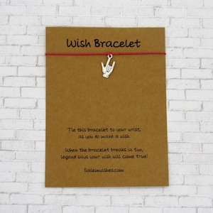 Sign Language Bracelet, I Love You Sign, Sign Language Jewelry, Sign Bracelet, I Love You Sign, Sign Language Gift, ASL Gift, ASL Teen Gift