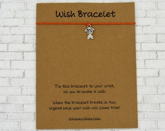 Fish Gift, Fish Wish Bracelet, Goldfish Gift, Lucky Gift, Fish Themed Gift, Prosperity Gift, Lucky Symbol, Fish Jewelry, Christian Gift