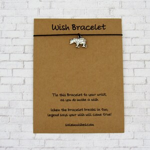 Bear Gift, Bear Gift, Bear Wish Bracelet, Grizzly Bear Gift, Mama Bear Gift, Papa Bear Gift, Bear Hug Card, Brown Bear Gift, Black Bear Gift bild 10