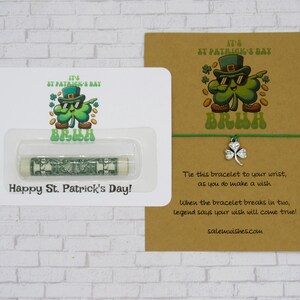 Leprechaun Letter, Leprechaun Trap, St Patrick's Day, Gift For Kids, Four Leaf Clover, Pot of Gold, Irish Gift For Kids, Irish Coin, Emerald image 8