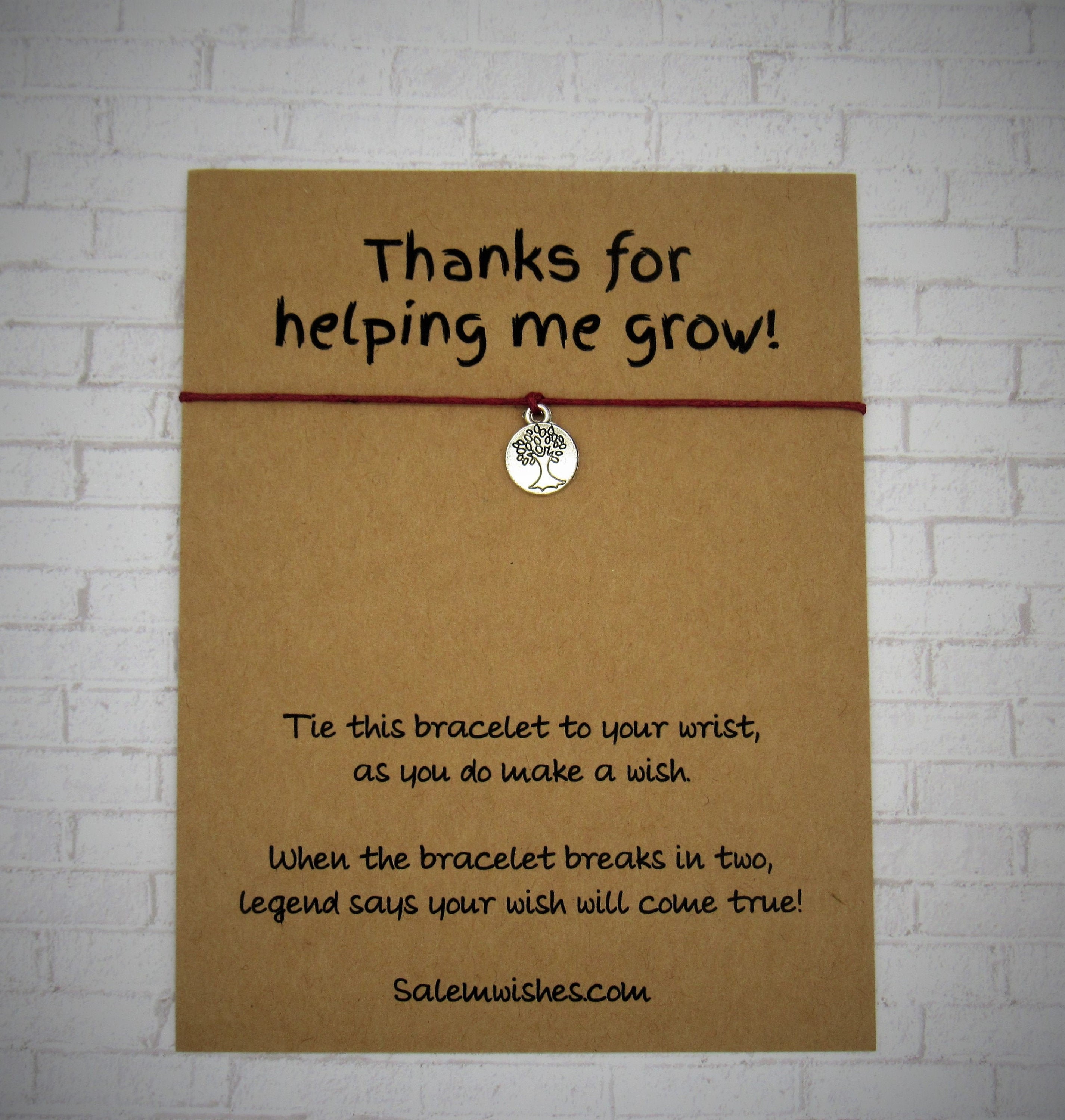 Bulk Teacher Appreciation Gift Order 1 to 50 Bracelets Etsy