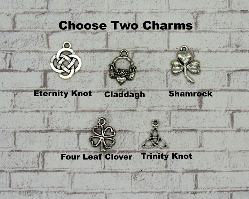 Personalized Irish Gift Irish Bangle Bracelet St. Etsy