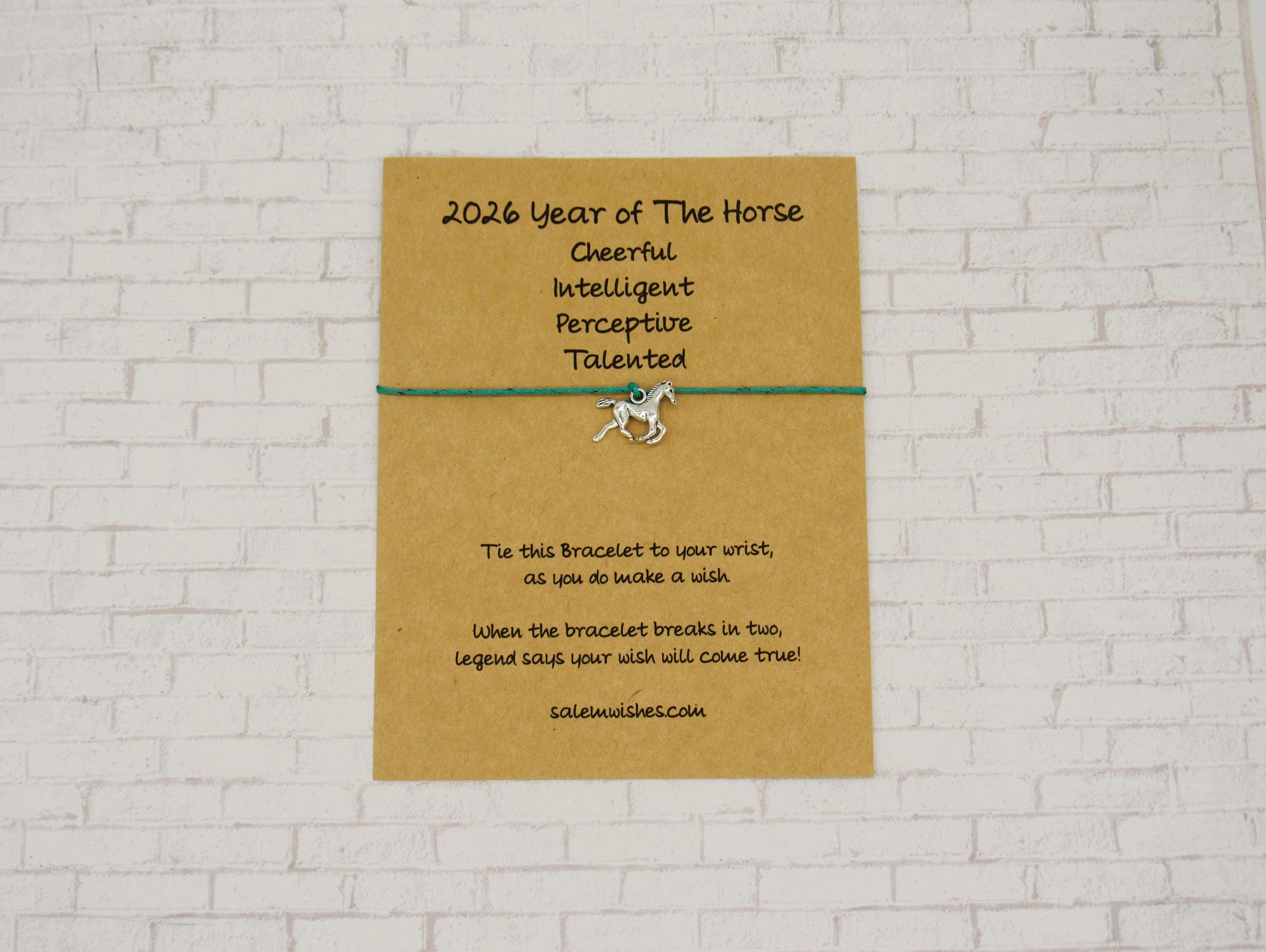 2026 Gift, Year of the Horse, Chinese New Year, 2026, Horse Wish 
