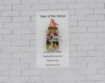 Year of the Horse, New Year Gift, 2026 Gift, Chinese Zodiac, New Year Crystals,  2026 Year of the Horse, Lucky Gift, Horse Gift, Christmas