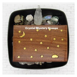 Crystal Confetti Mix, Large Crystal Scoop, Mystery Crystal Mix, Grab Bag, Bulk Crystals, Mixed Crystal Set, Crystal Gift Bag, Surprise Set