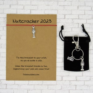 Nutcracker Keychain, Nutcracker Zipper Pull, The Nutcracker, Nutcracker 2023, Nutcracker Gifts, Nutcracker Ballet, Ballet Recital