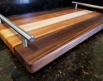 Charcuterie Board With Handles Etsy