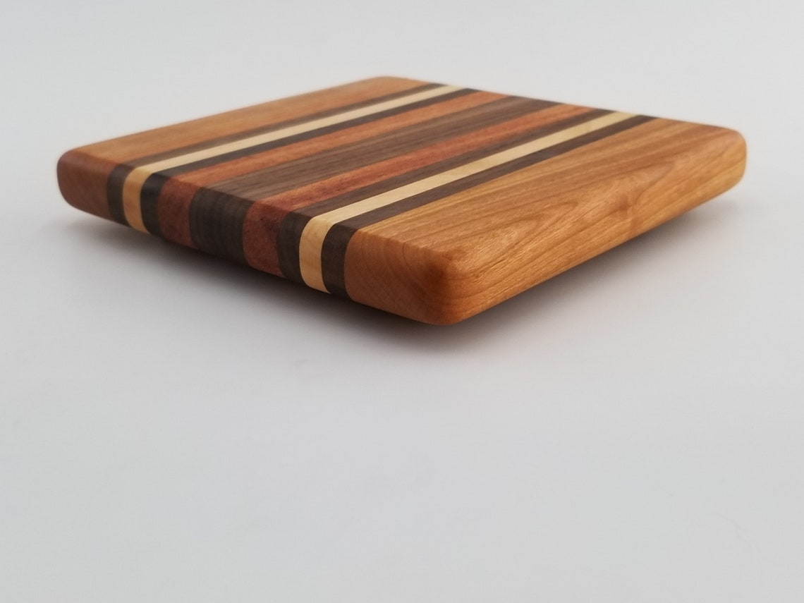 Small Cutting Board Bar Board Wood Cutting Board Gift Etsy