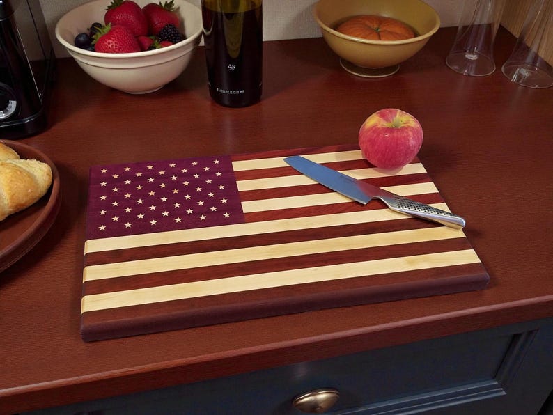 SpiderworksWoodArt Cutting Board - Thumbnail 2